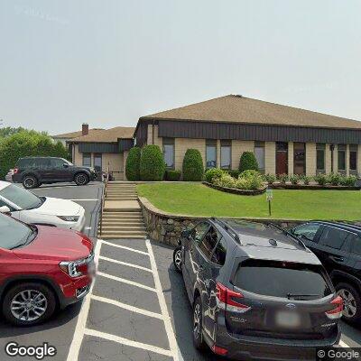 Thumbnail image of the front of a dentist office practice with the name W Bebrin & C Cugine which is located in Cranston, RI