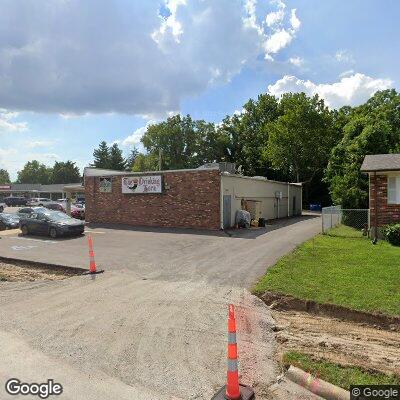 Thumbnail image of the front of a dentist office practice with the name Metro Dental Connection which is located in Maryland Heights, MO