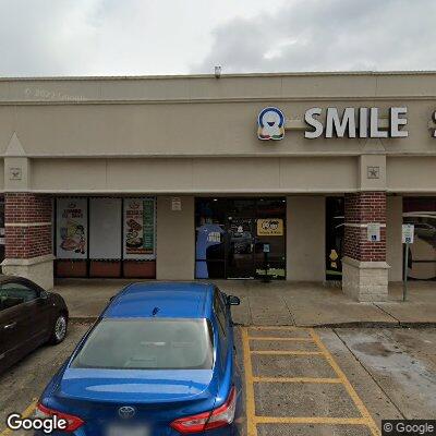 Thumbnail image of the front of a dentist office practice with the name Smile Sonrisa Dental which is located in Houston, TX