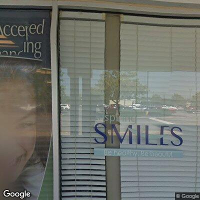 Thumbnail image of the front of a dentist office practice with the name Inspiring Smiles which is located in Cumming, GA