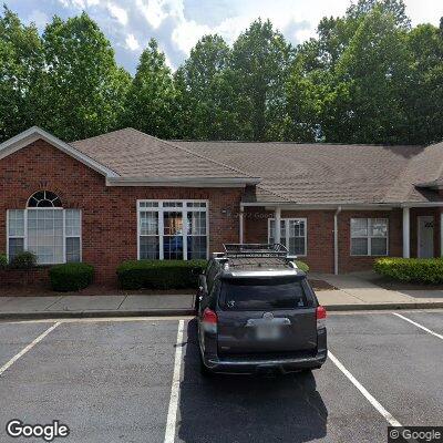 Thumbnail image of the front of a dentist office practice with the name Golden Dental Center which is located in Cumming, GA