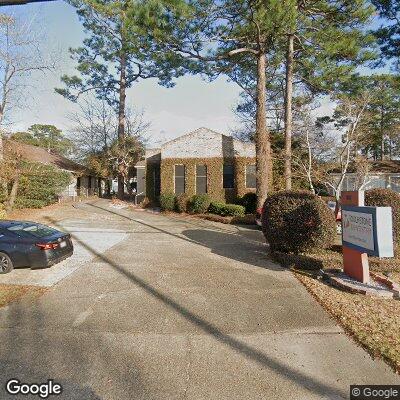 Thumbnail image of the front of a dentist office practice with the name Touchstone Dentistry which is located in Hattiesburg, MS