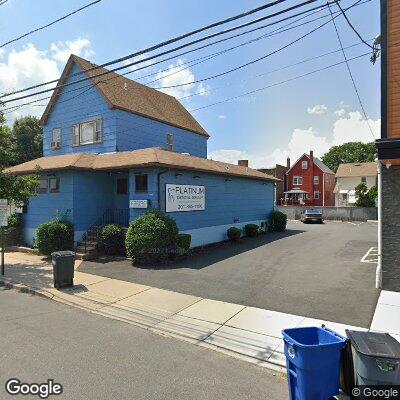 Thumbnail image of the front of a dentist office practice with the name Platinum Dental Group - Secaucus which is located in Secaucus, NJ