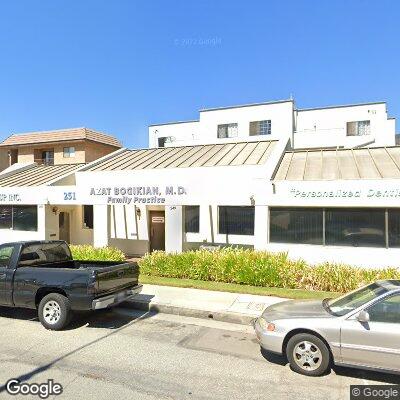 Thumbnail image of the front of a dentist office practice with the name Glendale Dentists which is located in Glendale, CA