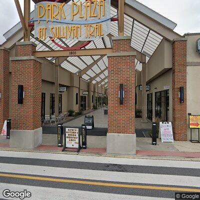 Thumbnail image of the front of a dentist office practice with the name Children's Dental Health of Easton which is located in Easton, PA