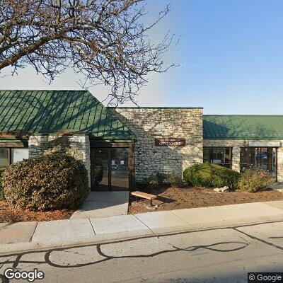 Thumbnail image of the front of a dentist office practice with the name Wazio Orthodontics which is located in Batavia, IL