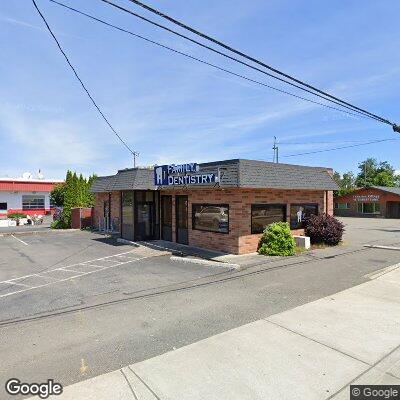 Thumbnail image of the front of a dentist office practice with the name A J Family Dentistry which is located in Lake Stevens, WA