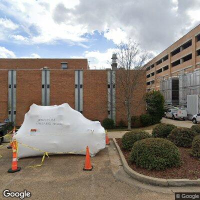 Thumbnail image of the front of a dentist office practice with the name Crossroads Dental Clinic which is located in Jackson, MS