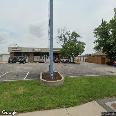 Thumbnail image of the front of a dentist office practice with the name America's Dental Lab which is located in Belton, MO