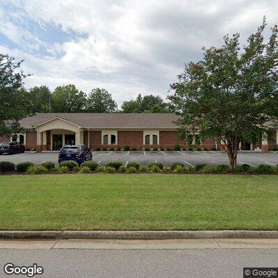 Thumbnail image of the front of a dentist office practice with the name Danville Pediatric Dentistry which is located in Danville, VA