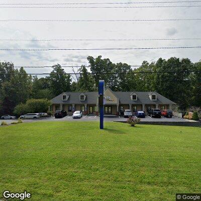 Thumbnail image of the front of a dentist office practice with the name Jones & Deshon Orthodontics which is located in Danville, VA