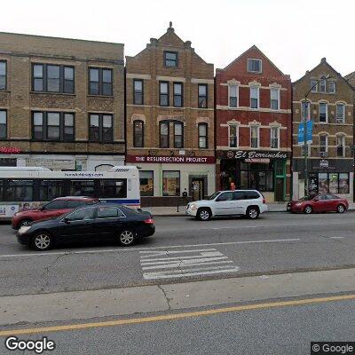 Thumbnail image of the front of a dentist office practice with the name Chicago Oral Dental Group which is located in Chicago, IL