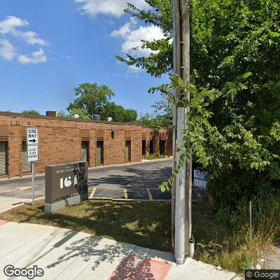 Thumbnail image of the front of a dentist office practice with the name Parkside Dental which is located in Des Plaines, IL