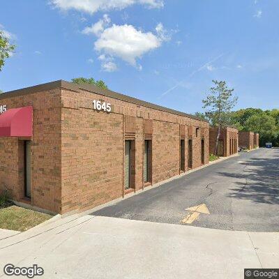 Thumbnail image of the front of a dentist office practice with the name Parkside Dental, Richard Stiles DDS which is located in Des Plaines, IL