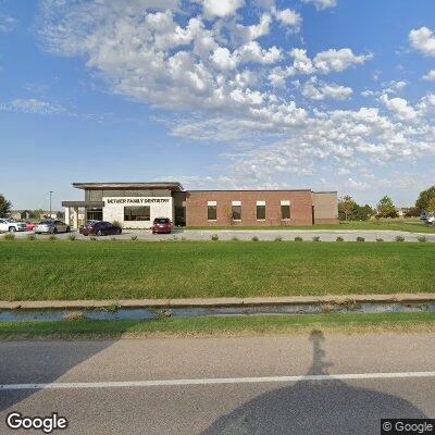 Thumbnail image of the front of a dentist office practice with the name Detmer Family Dentistry which is located in Maize, KS