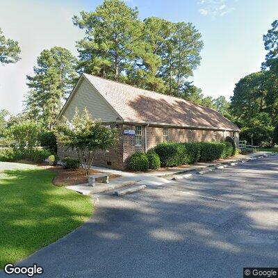 Thumbnail image of the front of a dentist office practice with the name Russell Family Dentistry which is located in Trent Woods, NC