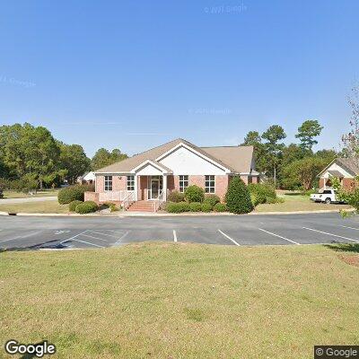 Thumbnail image of the front of a dentist office practice with the name Pediatric Dentistry which is located in Albany, GA