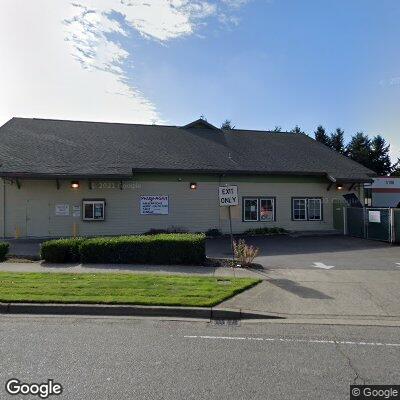 Thumbnail image of the front of a dentist office practice with the name Evergreen Family Dentistry which is located in Monroe, WA