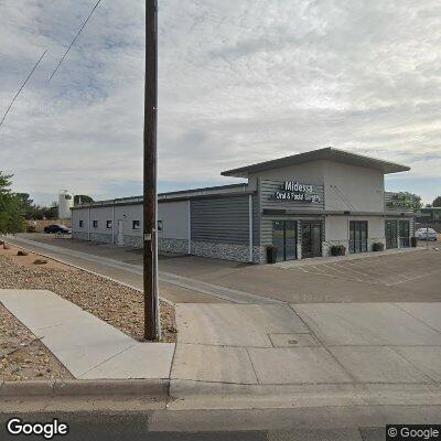 Thumbnail image of the front of a dentist office practice with the name West Texas Pediatric Dentistry which is located in Midland, TX