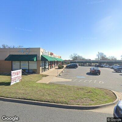 Thumbnail image of the front of a dentist office practice with the name Central Arkansas Pediatric Dentistry which is located in Sherwood, AR