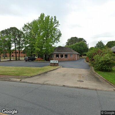 Thumbnail image of the front of a dentist office practice with the name Joe Pinney Family Dentistry which is located in Sherwood, AR