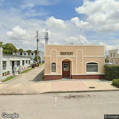 Thumbnail image of the front of a dentist office practice with the name A Family Dentist which is located in Kissimmee, FL