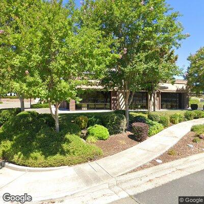 Thumbnail image of the front of a dentist office practice with the name Heritage Oak Dental which is located in Rocklin, CA