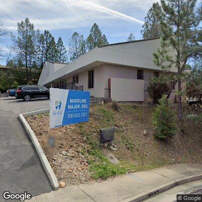 Thumbnail image of the front of a dentist office practice with the name Cold Springs Dental Offices which is located in Placerville, CA