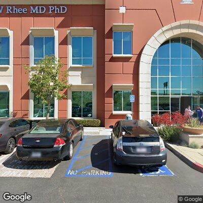 Thumbnail image of the front of a dentist office practice with the name Children's Dentistry of Redlands which is located in Redlands, CA