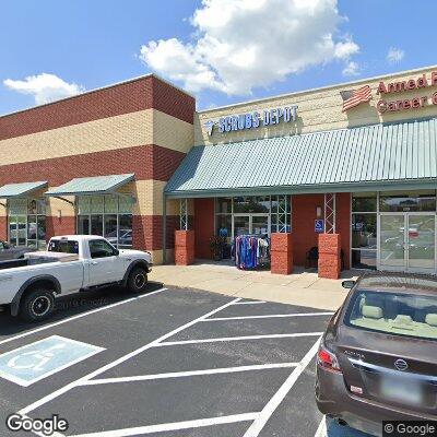 Thumbnail image of the front of a dentist office practice with the name Cumberland Pediatric Dentistry and Orthodontics which is located in Clarksville, TN