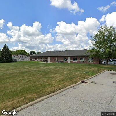 Thumbnail image of the front of a dentist office practice with the name Randolph Gray Family Dentistry which is located in Bloomington, IL