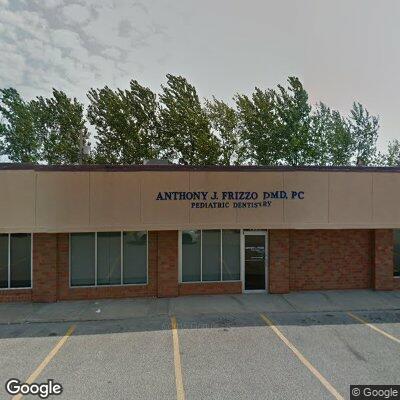 Thumbnail image of the front of a dentist office practice with the name Dr Anthony Frizzo Pediatric Dentistry which is located in Saint Joseph, MO