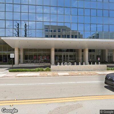 Thumbnail image of the front of a dentist office practice with the name Infinity, Dental Associates which is located in Coral Gables, FL