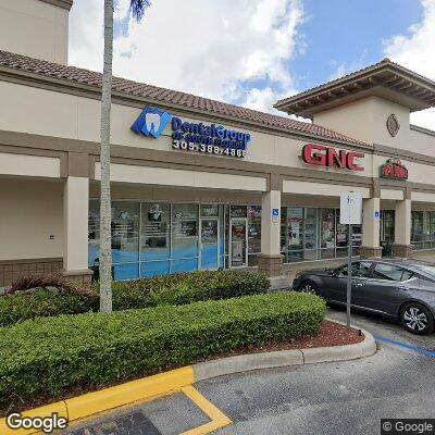 Thumbnail image of the front of a dentist office practice with the name PARADISE LAKES FAMILY DENTIST - Dr. Alfredo Corpas - CLOSED which is located in Miami, FL