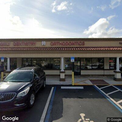 Thumbnail image of the front of a dentist office practice with the name The Dental Care Group which is located in Pembroke Pines, FL