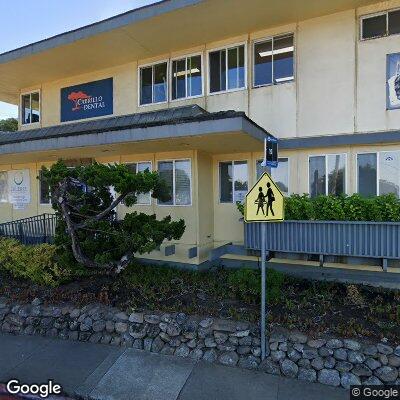 Thumbnail image of the front of a dentist office practice with the name Cabrillo Family Dental - CLOSED which is located in Pacifica, CA