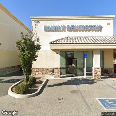 Thumbnail image of the front of a dentist office practice with the name Dr. Gregory Robins DDS Family Dentistry which is located in West Covina, CA