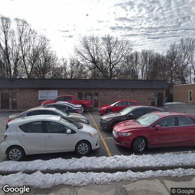 Thumbnail image of the front of a dentist office practice with the name Elrod Orthodontics which is located in Blue Springs, MO