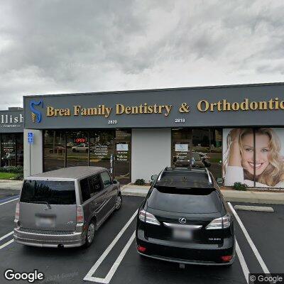 Thumbnail image of the front of a dentist office practice with the name Children Dental Care & Braces which is located in Brea, CA