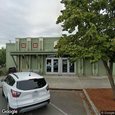 Thumbnail image of the front of a dentist office practice with the name Sheeler Denture Clinic which is located in Sequim, WA