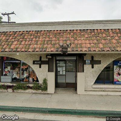 Thumbnail image of the front of a dentist office practice with the name Vu Paramount Dental which is located in Paramount, CA