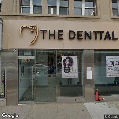 Thumbnail image of the front of a dentist office practice with the name The Dental Suite - Dr. Mariya Dayanayeva which is located in Rockville Centre, NY