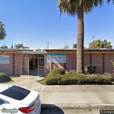 Thumbnail image of the front of a dentist office practice with the name Tower Dental Care which is located in Fresno, CA