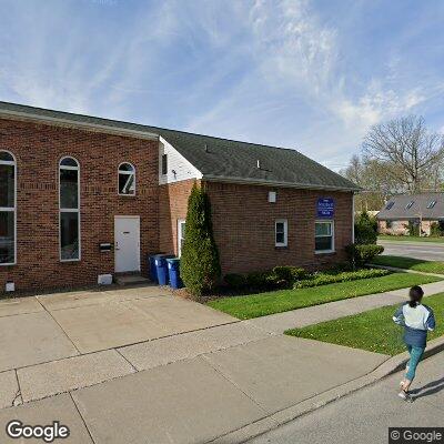 Thumbnail image of the front of a dentist office practice with the name Richard Baldwin which is located in Buffalo, NY