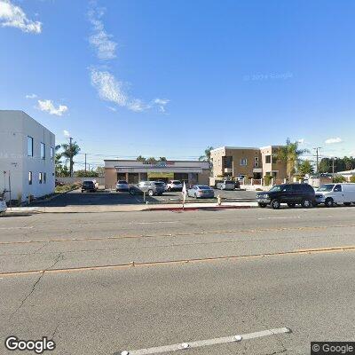 Thumbnail image of the front of a dentist office practice with the name Gentle Tooth Dentistry which is located in Anaheim, CA