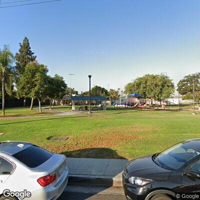 Thumbnail image of the front of a dentist office practice with the name Puente A La Salud Dental Clinic which is located in Fullerton, CA