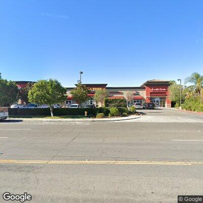 Thumbnail image of the front of a dentist office practice with the name Eastvale Dental and Orthodontics which is located in Corona, CA