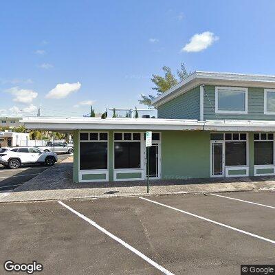 Thumbnail image of the front of a dentist office practice with the name Palm Plaza Dental Center which is located in Deerfield Beach, FL