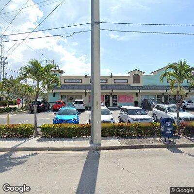 Thumbnail image of the front of a dentist office practice with the name N R Brito Dental Office which is located in Deerfield Beach, FL