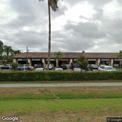 Thumbnail image of the front of a dentist office practice with the name Edwards Orthodontics which is located in Belle Glade, FL